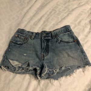 Jean shorts